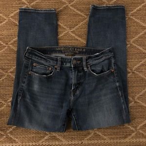 American eagle men’s boot cut jeans